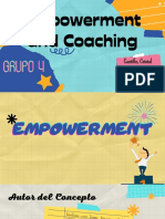 Empowerment and Coaching