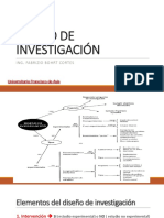 12 Diseños de Investigación