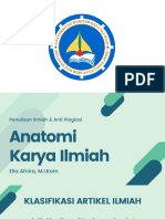 Pertemuan 3 - Anatomi Karya Ilmiah