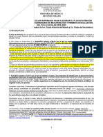 2°. Historia 22-23 - Sugerencia Plan de Atención - AE 1er Periodo