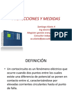 Protecciones y medidas contra cortocircuitos en sistemas eléctricos