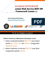 1.5 (PPT) Implementasi Web Service REST API Dengan Framework Lumen