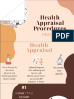 MAPEH Health Appraisal