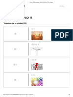 Kanjis Modulo 11