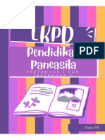 LKPD Pertemuan Pendidikan Pancasila Kelas IV Membuat Video Keberagaman Budaya Dengan Aplikasi Capcut