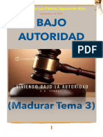 Bajo Autoridad