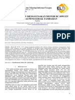 Jurnal Elektronika, Listrik Dan Teknologi Informasi Terapan: Volume 3, Terbitan 1, Desember 2021 (8 - 11)