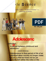 Perdev Adolescence