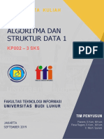 Algoritma Dan Struktur Data