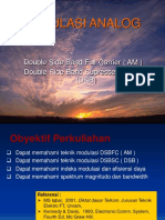 Dasar Telkom 2 Amplitudo Modulasi Dan DSB