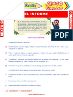 El Informe para Cuarto Grado de Primaria