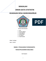 LAPORAN DATA STATISTIK