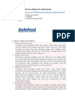 Budaya Kerja PT Indofood