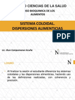 Clase 4 Sistema Coloidal - Dispersiones Alimenticias