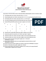 Tema 02 - Graus Dos Vértices Grafos Especiais - EXERCÍCIOS