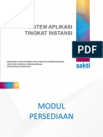 Persediaan SAKTI 2021