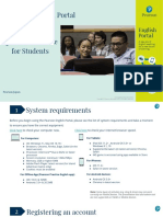 Pearson - English - Portal - User - Guide - For - Students - Eng v2
