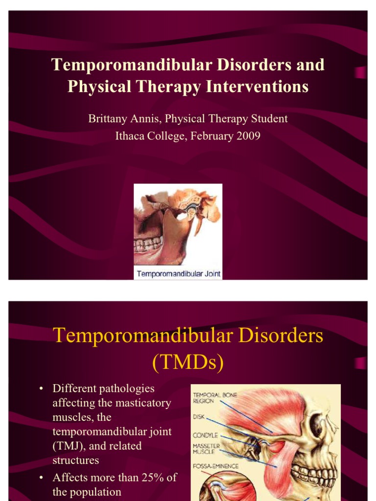 Rocabado 6x6 TMJ Exercises Guide | PDF