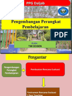 PPG - Rencana Evaluasi