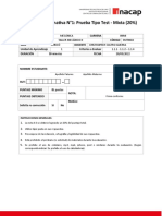 Evaluación Mecánica 1