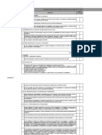 Lista de Chequeo ISO 45001 - 2018