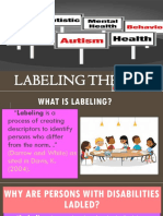 Lesson 5 Labeling Theory