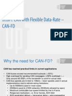 Lecture 5 - CAN With Flexible Data-Rate - CAN-FD