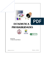 Estadistica y Probabilidades