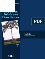 Especies Arboreas Brasileiras Vol 3 Cataia