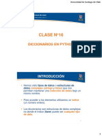 15.2 - Introduccion Diccionarios