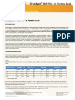 Zircadyne 702 705 in Formic Acid Zirconium