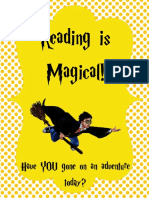 Harry Potter Reading Is Magical Freebie