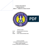 Ramadani Saputra Herlambang - Laporan Praktikum Teknik Digital - Job Sheet 1 Gerbang Logika Dasar