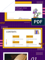 Kesetimbangan dalam Kehidupan Kimia XI Semester 1