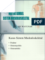Materi Bimbel Sistem Muskuloskeletal