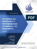 Ley Federal de Presupuesto y Responsabilidad Hacendaria Cursos 77