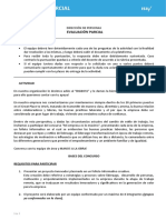 Evaluación Parcial