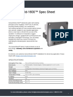 SensorShield-1600 - Specification Sheet