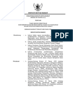 Perbup Nomor 58 Tahun 2012 TTG Tarif Pemutihan IMB PDF
