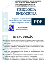 Fisiologia Endócrina - Aspectos Introdutórios