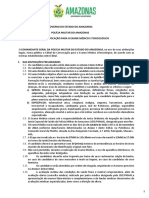 Edital de Convocacao Pmam - Exames Medicos - Retificado em 16.09.2022