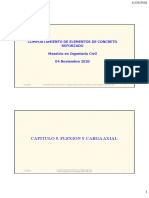 8 - Cap 5 Parte 1 Flexion y Carga Axial - 09NOV20