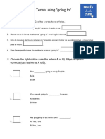 053 Simple Future Tense Using Going to Ejercicios Download