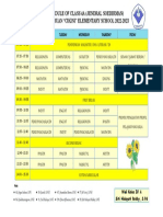 Jadwal 4A