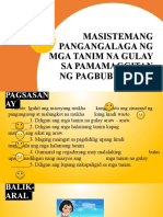 Ag-Q1-Module2-Aralin 5-Masistemang Pangangalaga NG Mga Tanim Na Gulay Sa Pamamaggitan NG Pagbubungkal