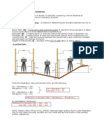 Measurement Leveling Notes