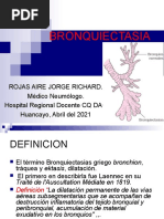 Bronquiectas 2021