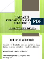 Unidad Ii Ntroduccion Al Estudio Del Derecho (Aspectos Juridicos)