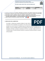 EVALUACIÓN DE SALIDA MECÁNICA DE  MATERIALES - Flores Julca