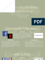 Apps Multiplataformas Vs Apps Nativas
